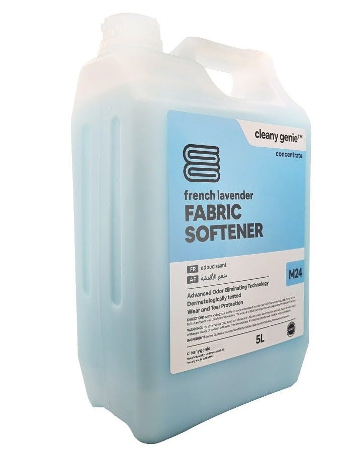 Cleany Genie Fabric Softener 5L French Lavender