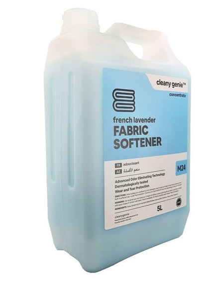 Cleany Genie Fabric Softener 5L French Lavender