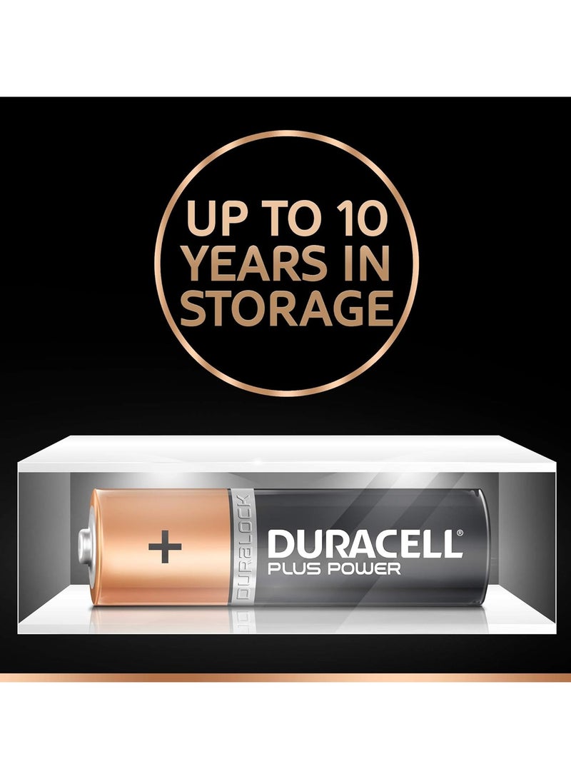 Duracell AA Long Lasting Batteries - Premium Power