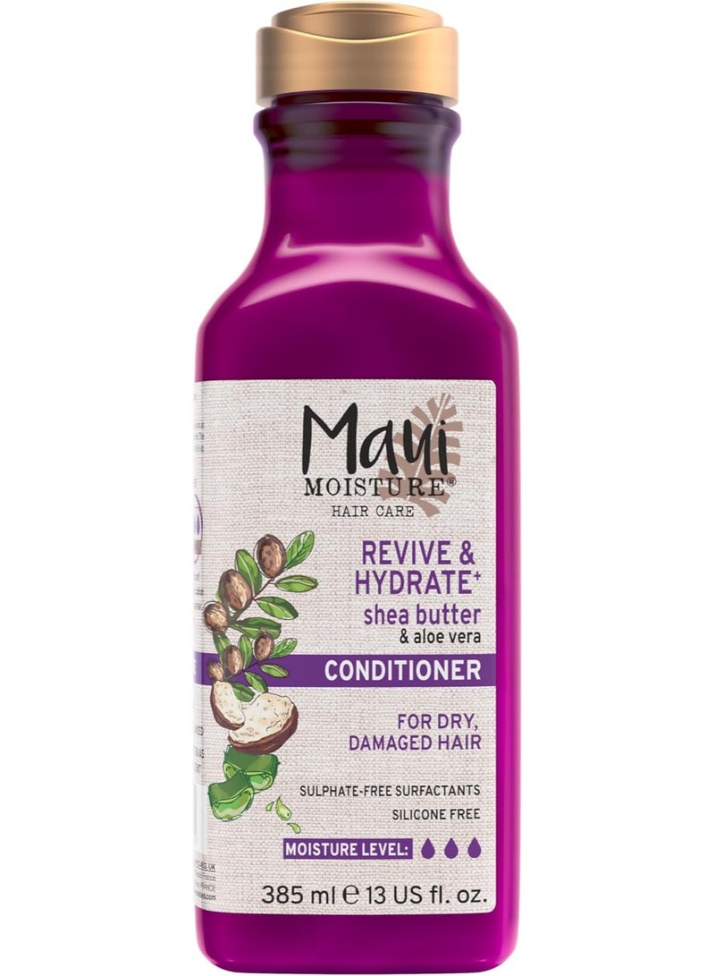 Revive & Hydrate Shea Butter Conditioner - MAUI MOISTURE