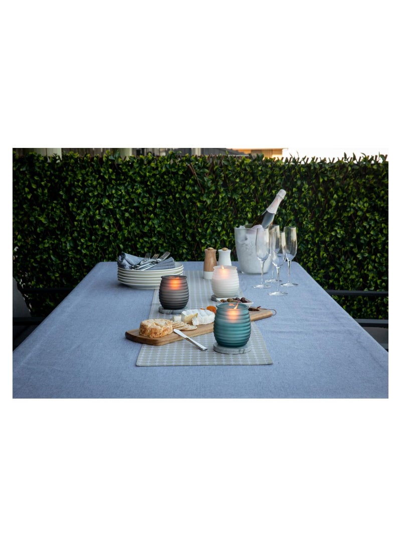 Waxworks Patio Glass Jar With Citronella Candle