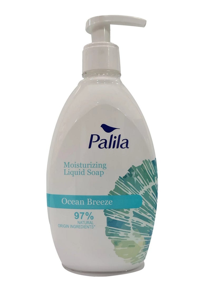 Palila Moisturizing Liquid Soap Ocean Breeze 500 ML