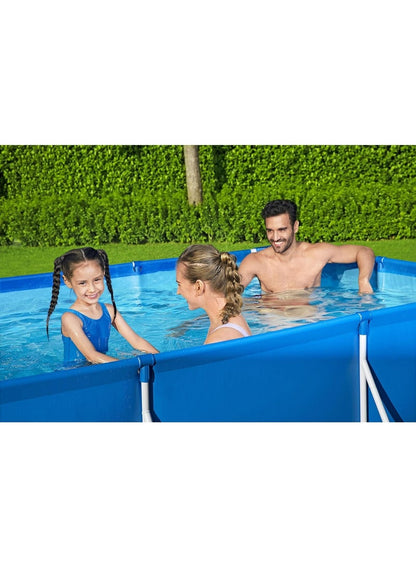 Bestway Steel Pro Above Ground Pool - Luxury Summer Fun