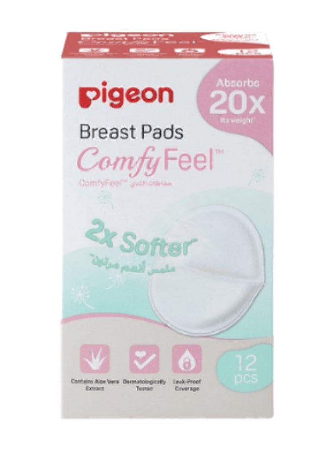 Pigeon 12-Piece Honeycomb Breast Pads