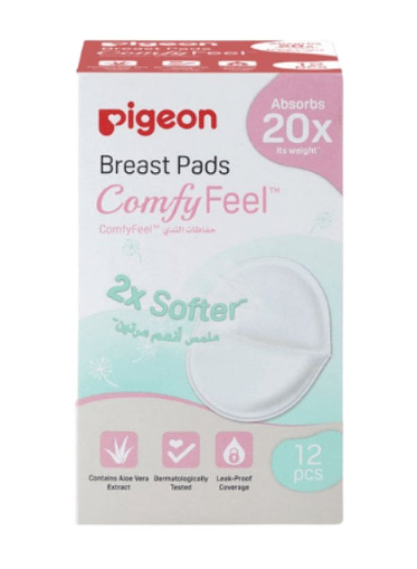 Pigeon 12-Piece Honeycomb Breast Pads