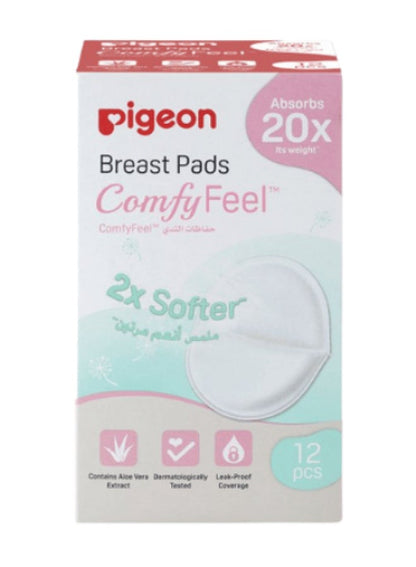 Pigeon 12-Piece Honeycomb Breast Pads