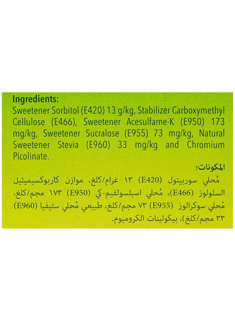 Tropicana Slim Stevia Sweetener Sachets 250g