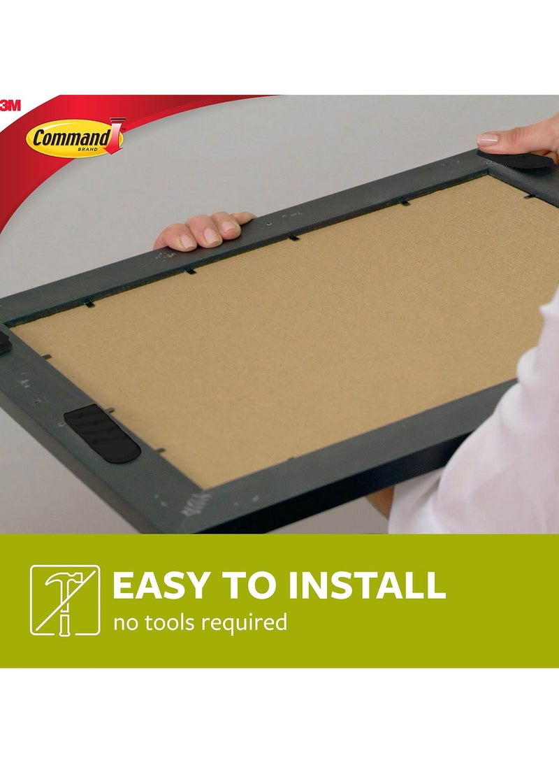 Command Picture Hanging Strips Black - Premium Solutions