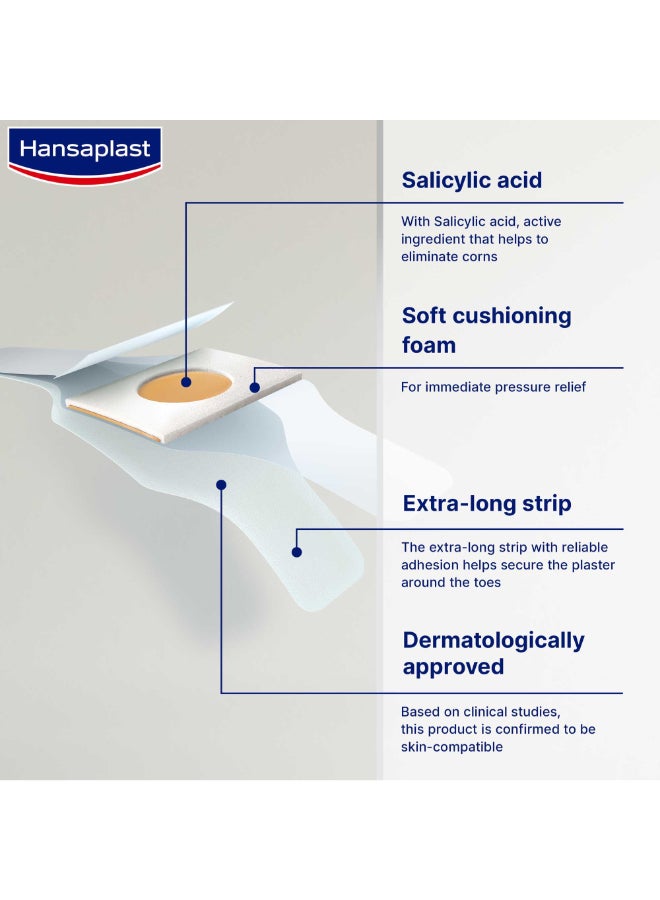 Hansaplast Corn Plaster for Corns Relief