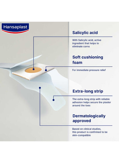 Hansaplast Corn Plaster for Corns Relief