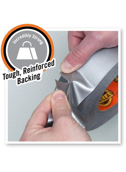 Gorilla Duct Tape 1.88 Inch X 10 Yd Silver