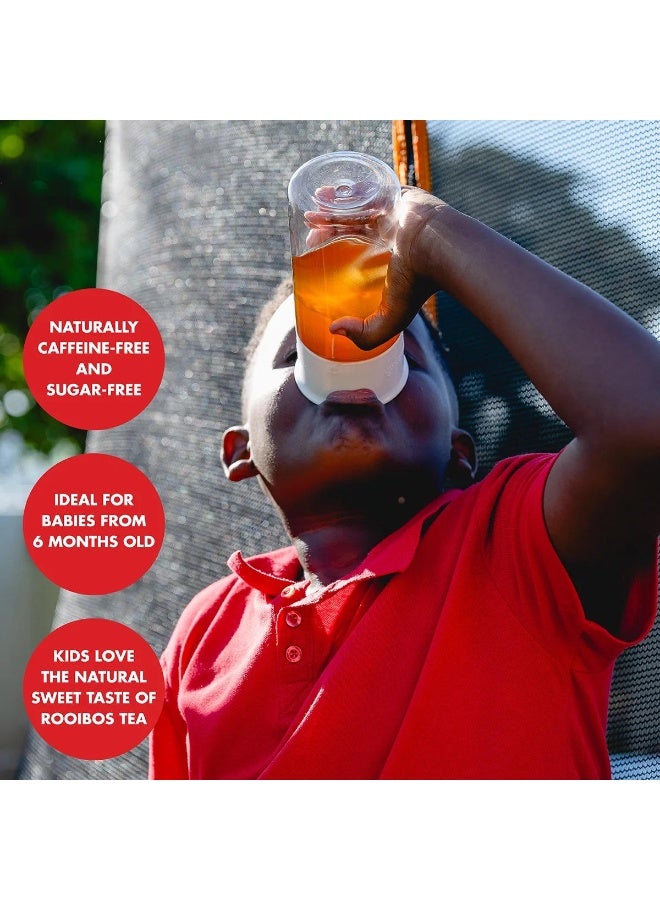 Carmién Organic Rooibos Tea - Caffeine-Free Herbal Delight