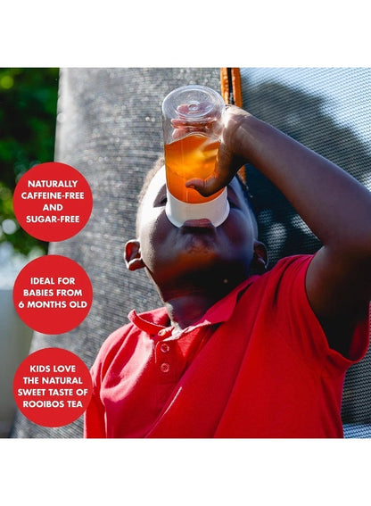 Carmién Organic Rooibos Tea - Caffeine-Free Herbal Delight