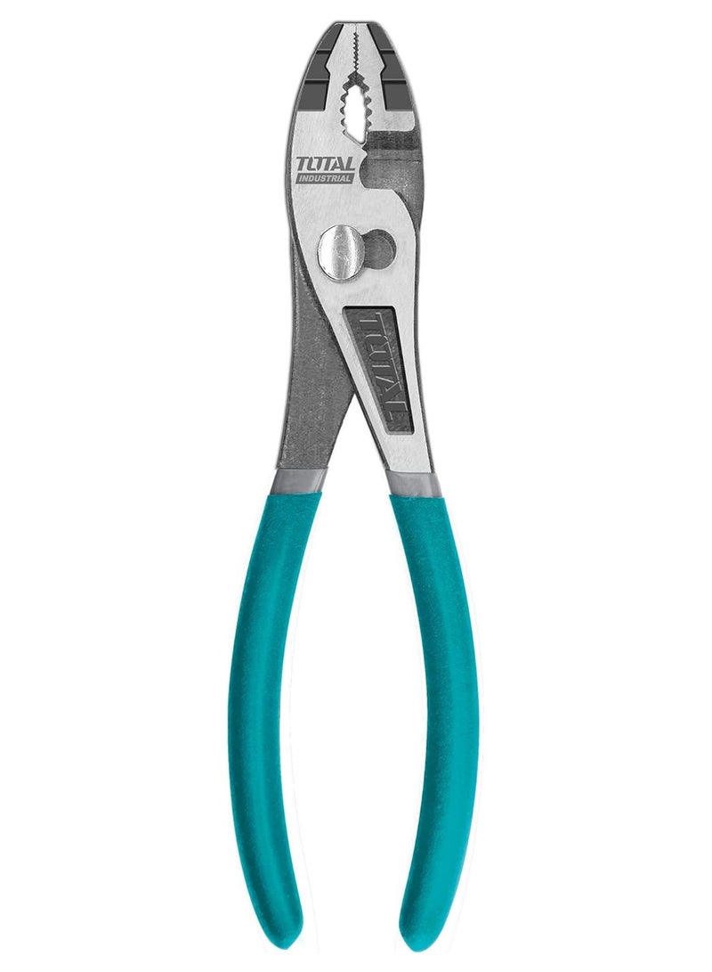 TOTAL Slip Joint Plier 8 Inch | Premium Tools