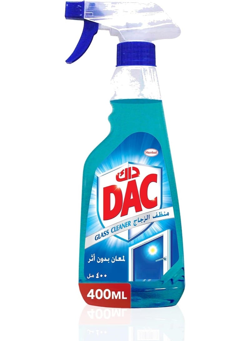 Dac Glass Cleaner Spray 400 ML