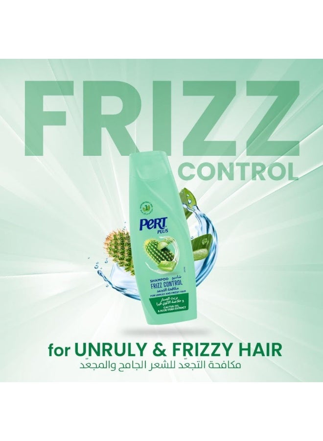 Frizz Control Shampoo 400 ML - PERT PLUS