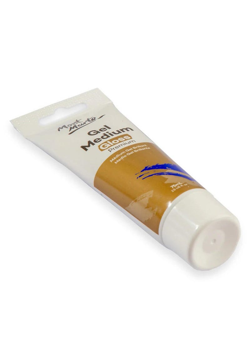 Mont Marte Gel Medium Gloss 75ML Premium