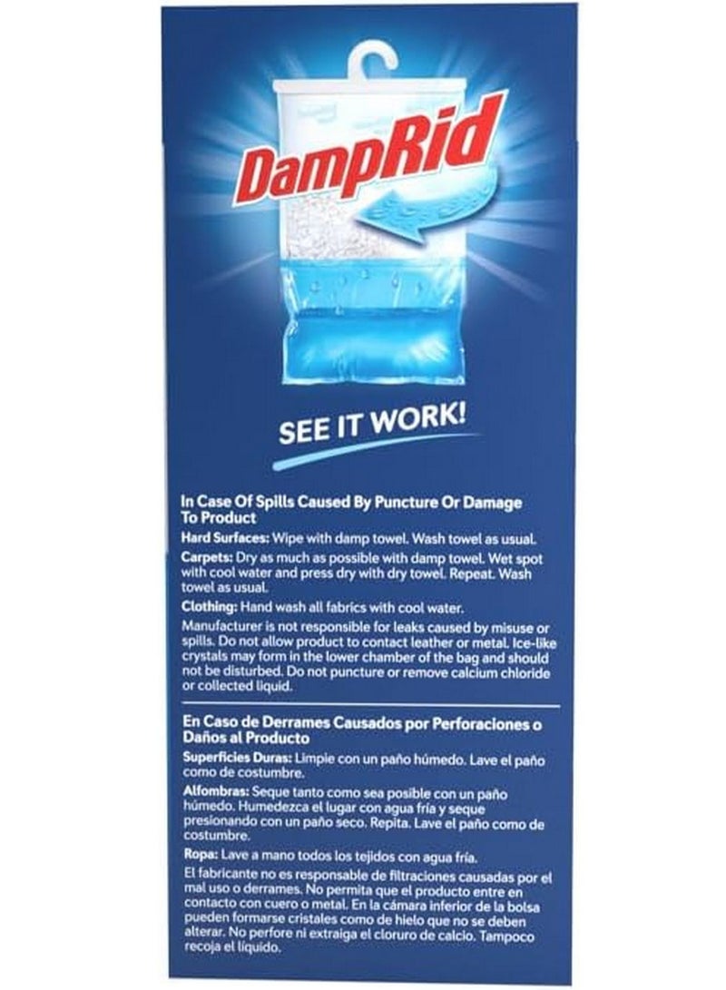 DampRid Lavender Vanilla Hanging Moisture Absorber