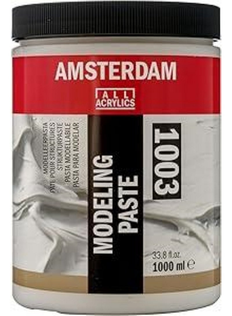 AMSTERDAM Modeling Paste 1000 ML