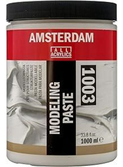 AMSTERDAM Modeling Paste 1000 ML
