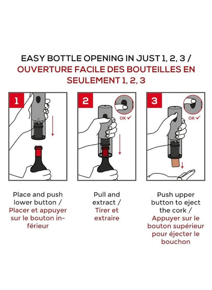 PEUGEOT Elis Electric Corkscrew Rechargeable