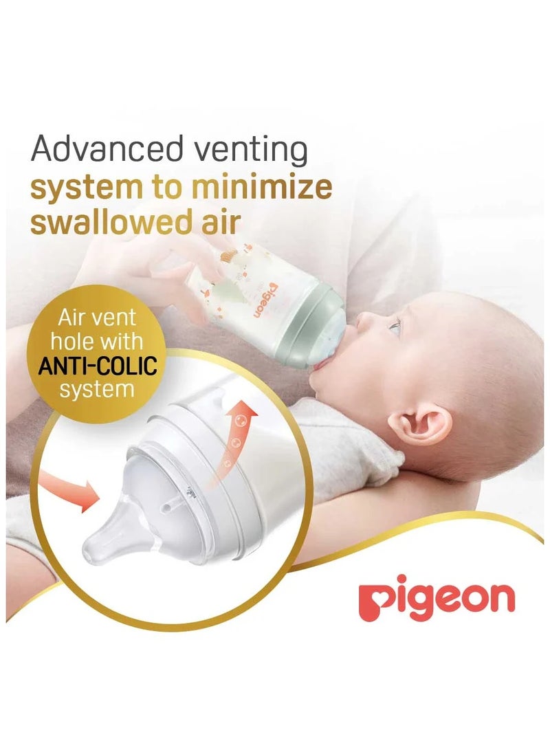 Pigeon Softouch Feeding Bottle 240ML - Premium Baby Care