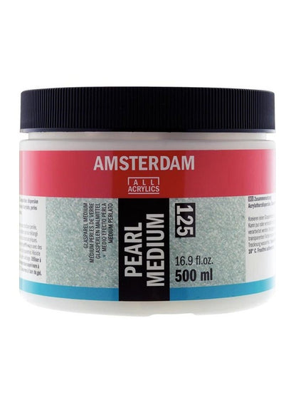 AMSTERDAM Pearl Medium 500 ML Paint