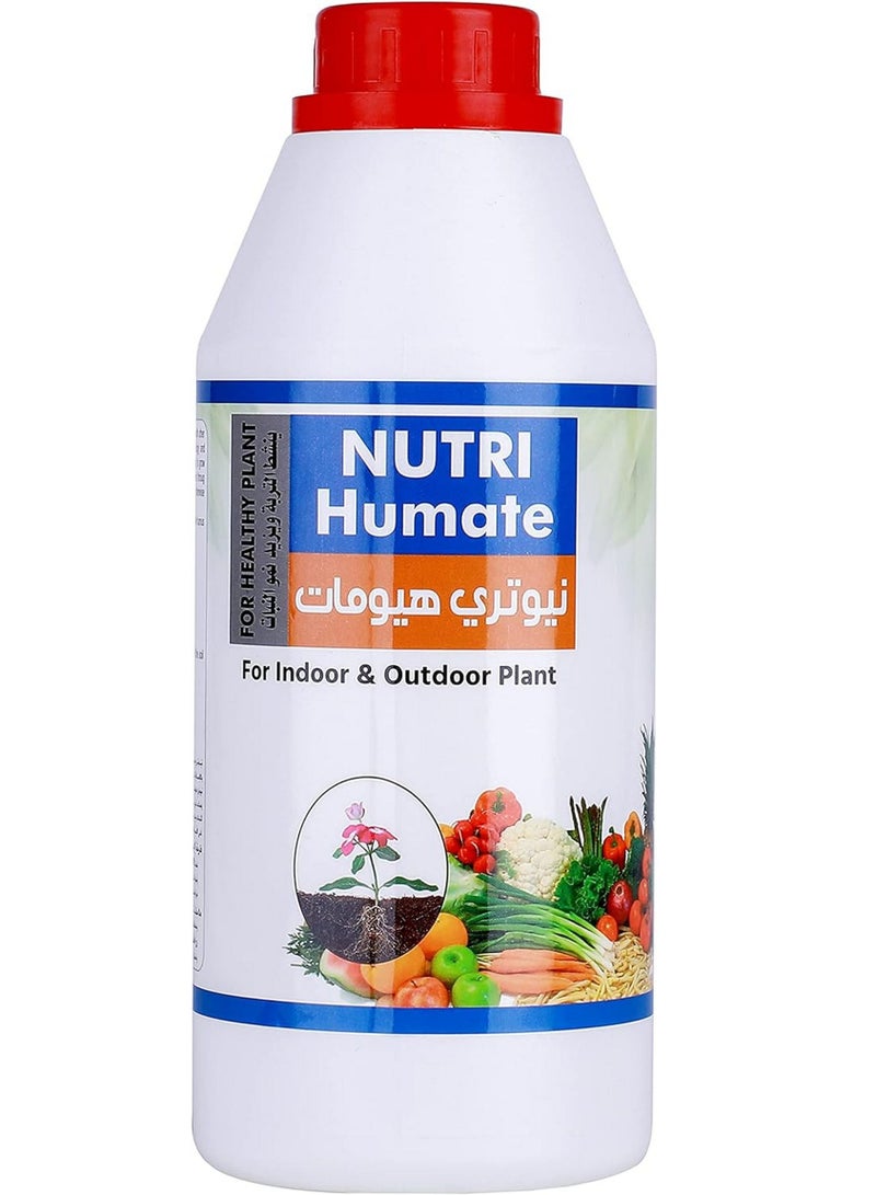 EMIRATES BIOFERT Nutri Humate Organic Fertilizer 1L