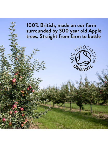 WILLY'S ACV Organic Apple Cider Vinegar with Mother