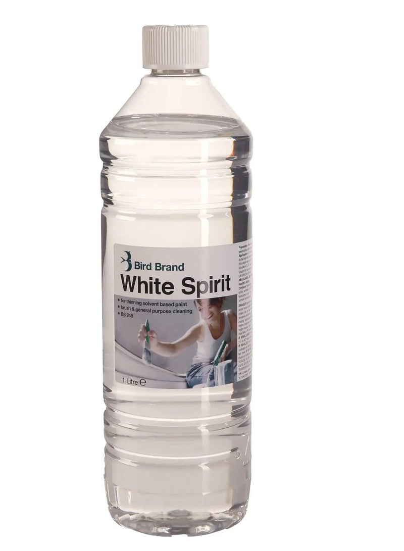 Bird Brand White Spirit 1 L - Premium Quality