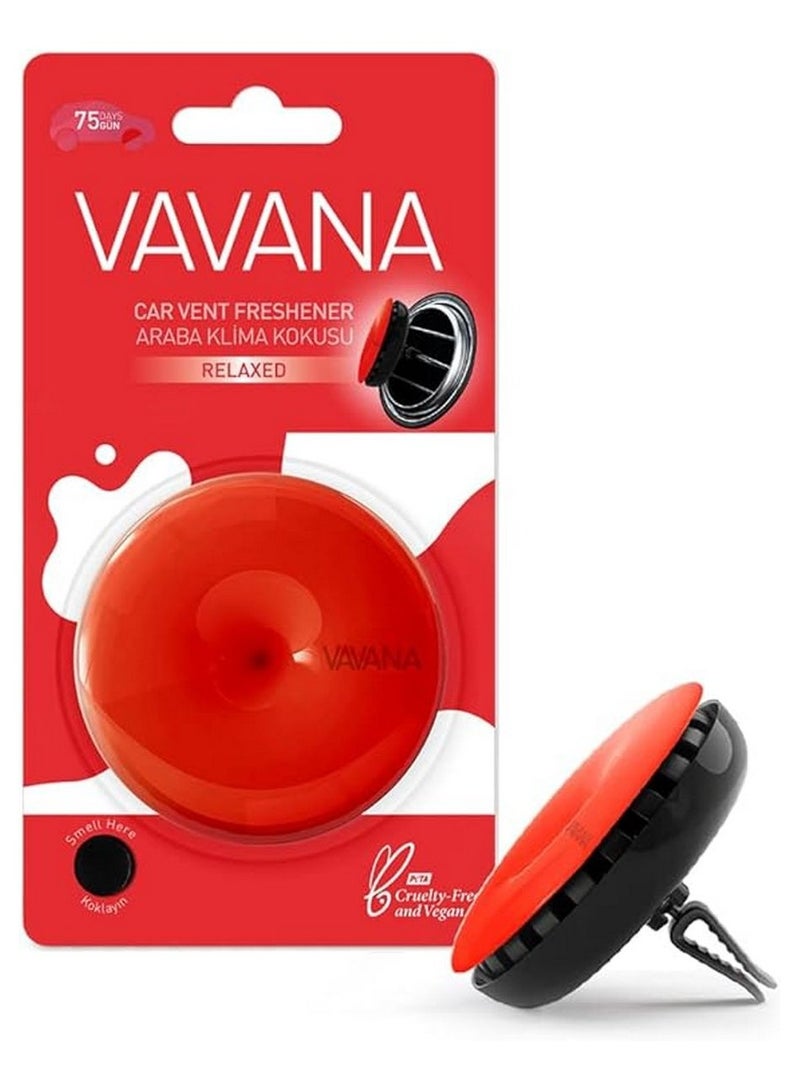 VAVANA Paper Car Vent Freshener Relaxed