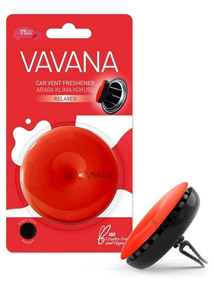 VAVANA Paper Car Vent Freshener Relaxed