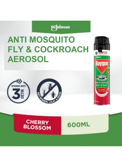 aedes aegypti, aerosol cherry, aerosol cherry blossom, ants indoors, baygon, cherry blossom, dengue fever, flies blatella, formula baygon, kill aedes, kills dengue, mosquito repellent, mosquito repellent aerosol, repellent aerosol, repellent aerosol cherr