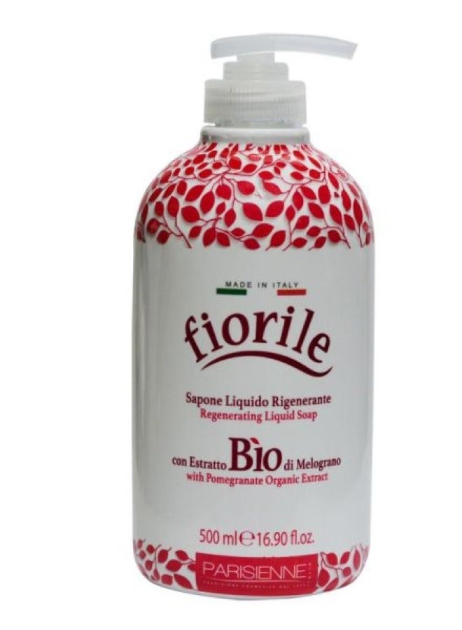 Fiorile Regenerating Liquid Soap with Pomegranate 500ml