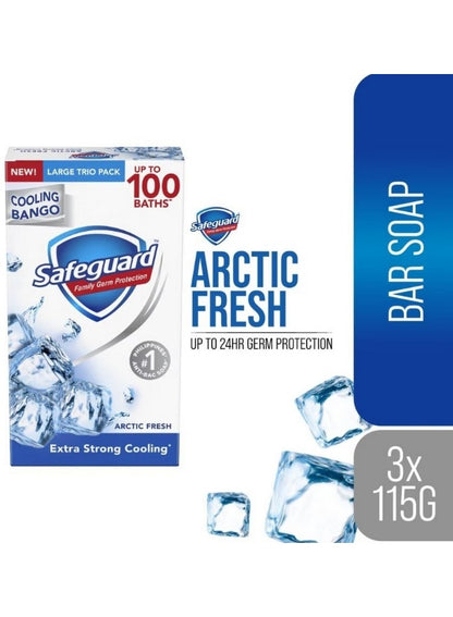 antibacterial, arctic fresh, arctic fresh multipack, bar soap, bar soap arctic, body wash, fresh multipack, fresh multipack 115g, multipack 115g, name bar, per bar, safeguard, soap arctic, soap arctic fresh, soap net