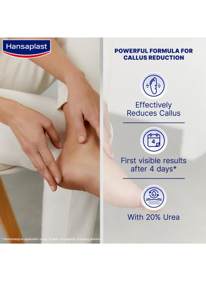 Hansaplast Intensive Callus Cream for Very Dry Feet