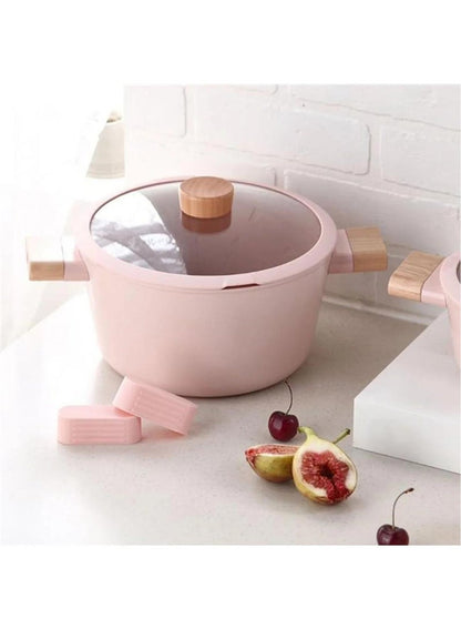 Neoflam Blossom Forged Casserole Stockpot 20