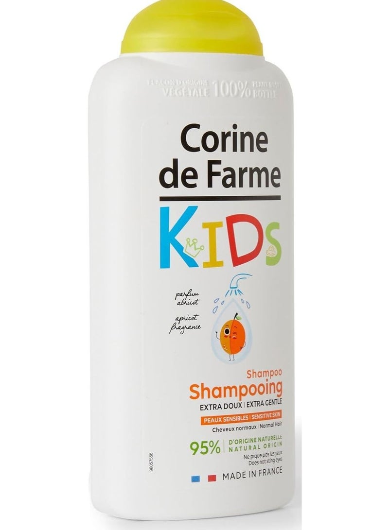 Gentle Kids Apricot Shampoo 300 ML - Corine De Farme