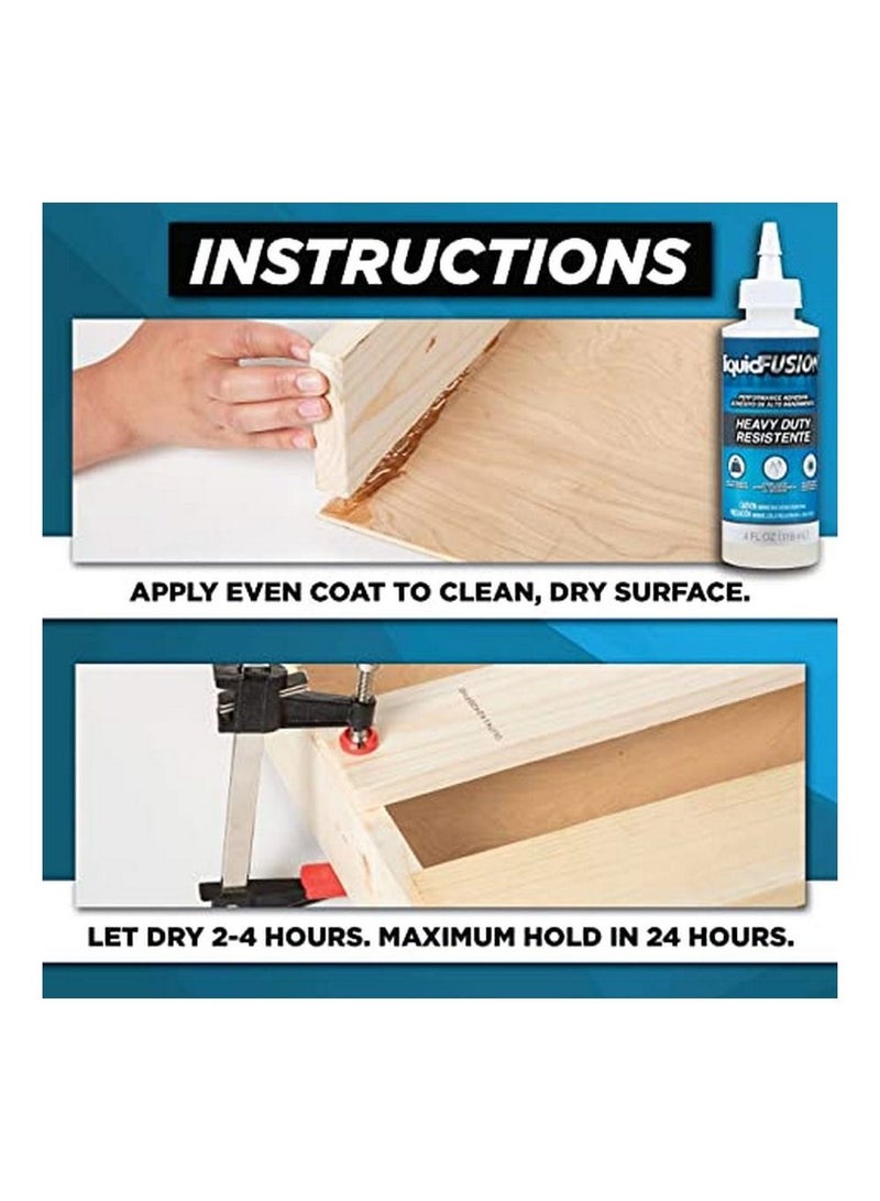 Liquid Fusion Clear Urethane Adhesive 118ml