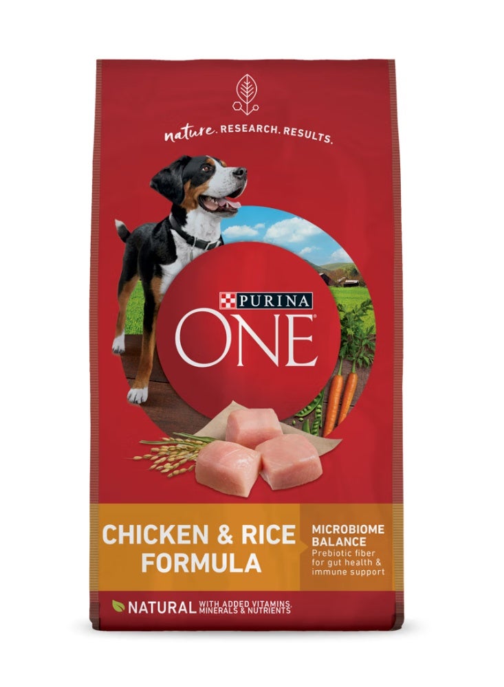 Purina ONE Chicken and Rice Dog Food 1.36 Kg