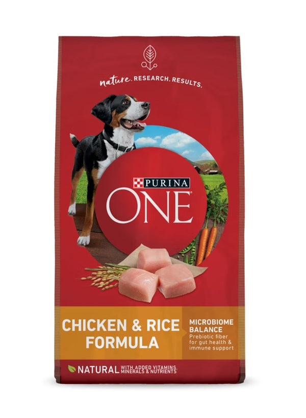 Purina ONE Chicken and Rice Dog Food 1.36 Kg