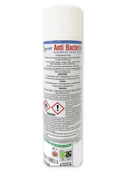 CHARMM Antibacterial Disinfectant Spray 300 ML