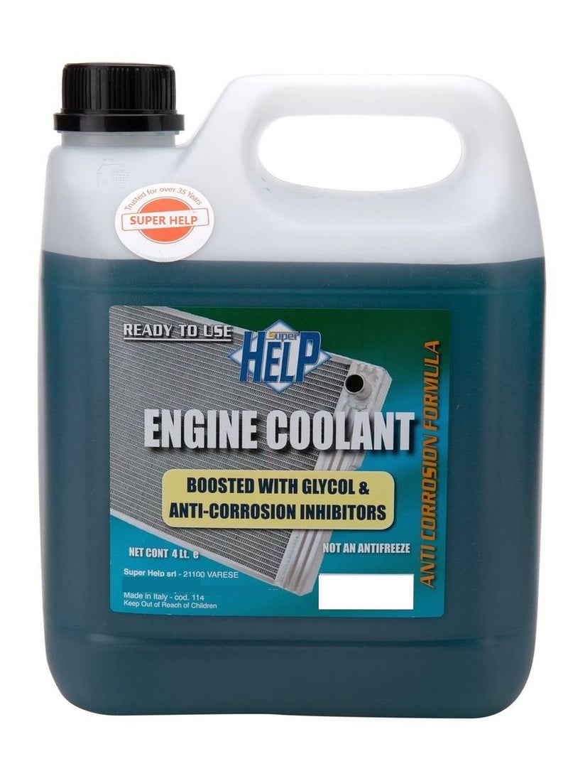 SUPER HELP Engine Coolant 4L Ready To Use