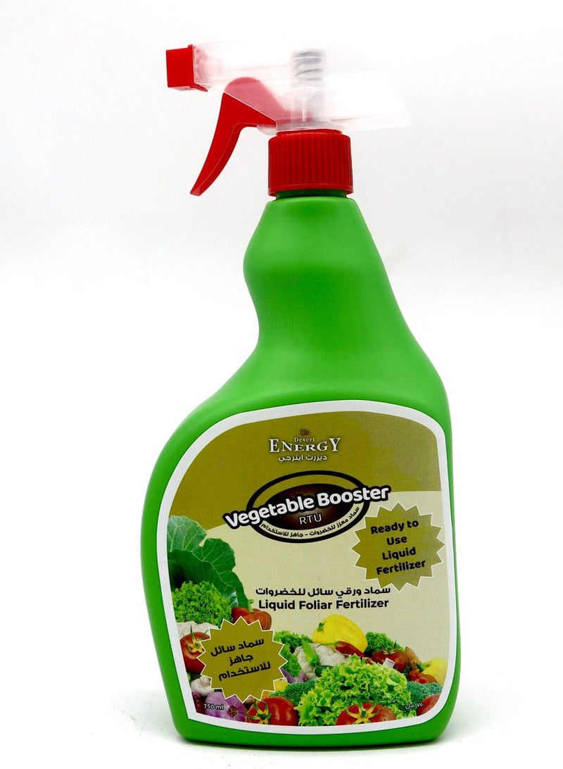 DESERT ENERGY Vegetable Booster RTU 750 ML