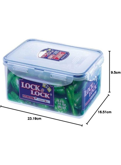 LocknLock Classic Rectangular Food Container 2.3 L