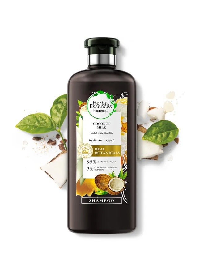 Coconut Milk Hydrate Shampoo 400 ML - Herbal Essences