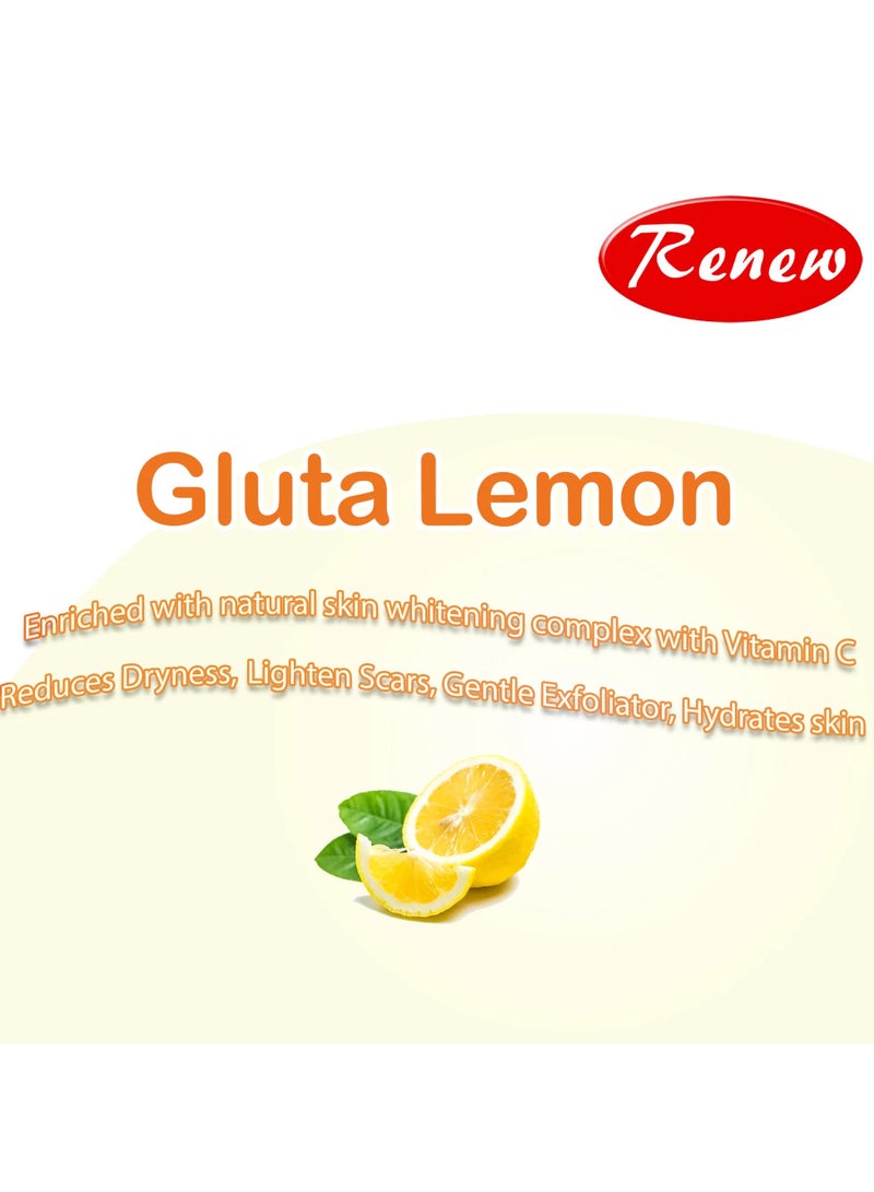 Renew Gluta Lemon Soap 135g - Premium Skin Whitener