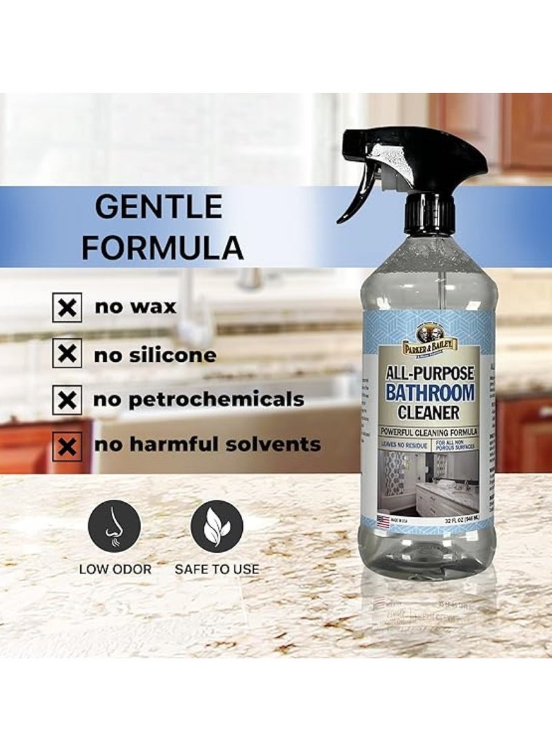 All Purpose Bathroom Cleaner 946 ML - Parker & Bailey