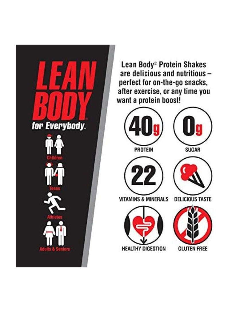 LABRADA Lean Body Strawberry Protein Shake 500 ML