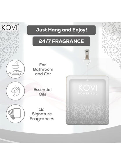Kovi Air Fragrance Power Pod Arabian Amber 10g